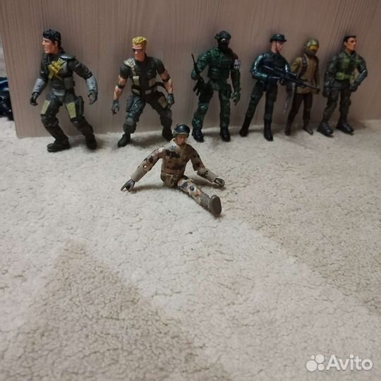 Военные солдаты фирм Lanard Chop May