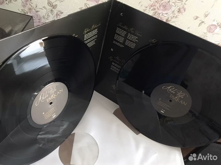 2 LP Tarkan Ahde Vefa