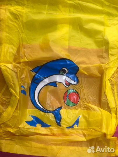 Детский дождевик