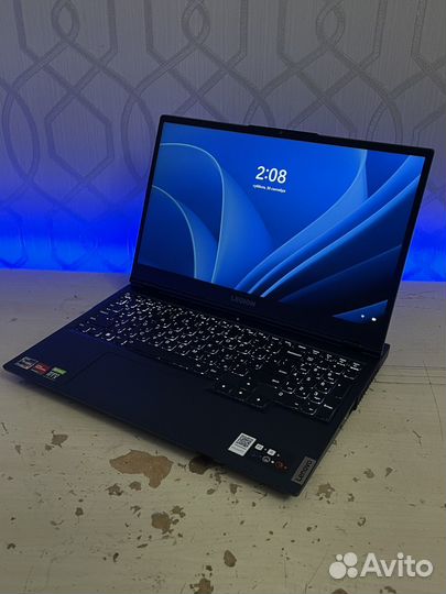 Игровой ноутбук Lenovo RTX 3050ti, R5 5600H