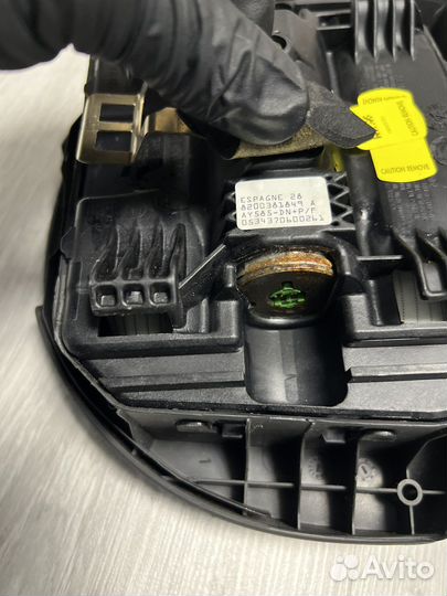 Подушка в руль Renault megane 2