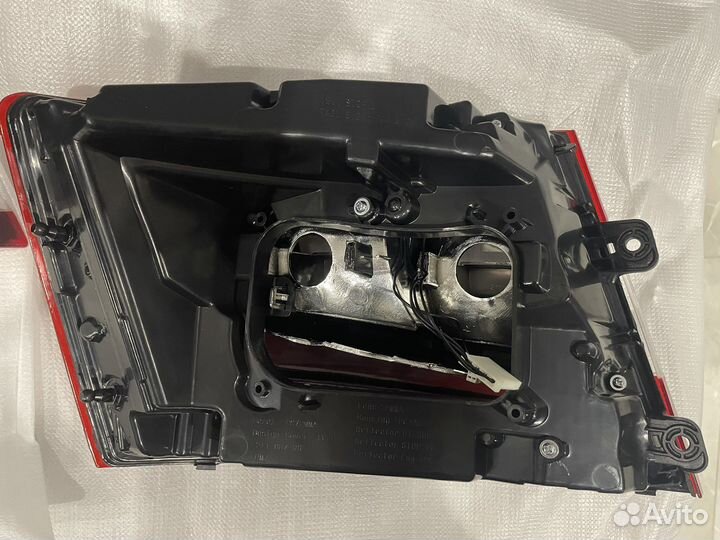 Комплект задних фонарей Skoda Octavia a7 fl