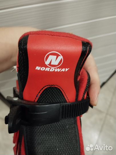 Коньки nordway 30-33 размер