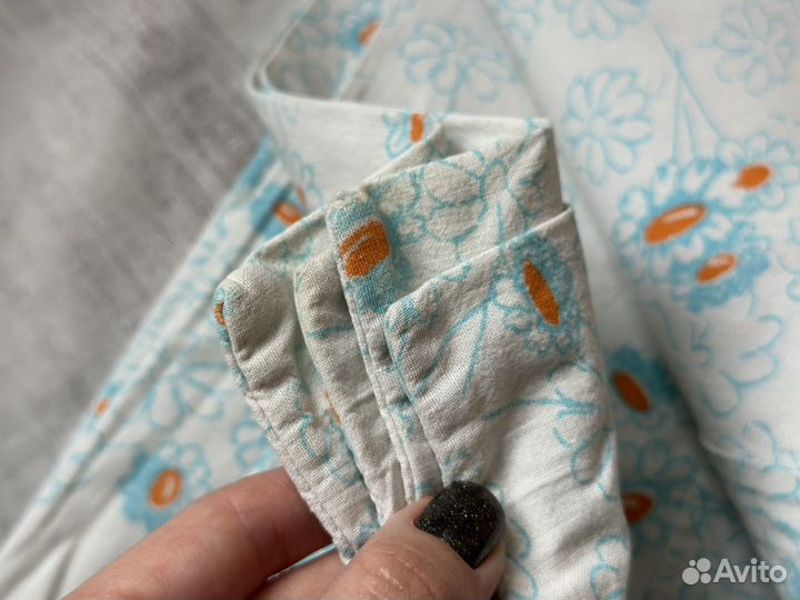 Пододеяльник бу постельное белье пакетом