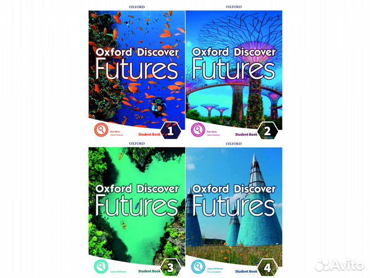Oxford Discover Futures 1, 2, 3, 4