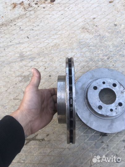 Автомобильный тормозной диск r13