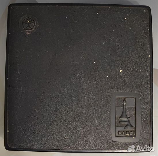 Шахматы магнитные дорожные СССР