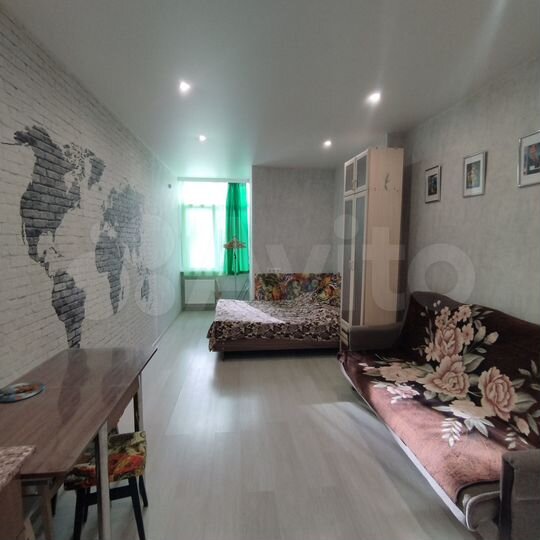 Квартира-студия, 25 м², 2/10 эт.