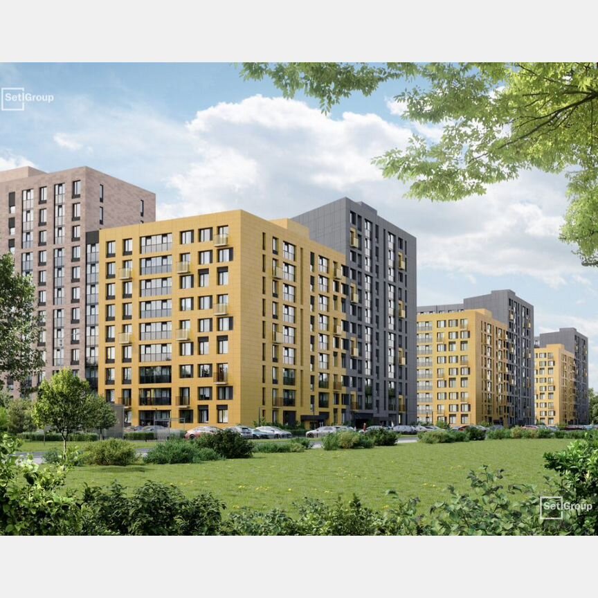 1-к. квартира, 31,9 м², 7/12 эт.