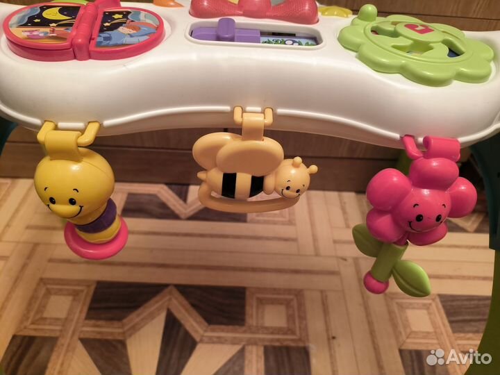 Детский развивающий турничок