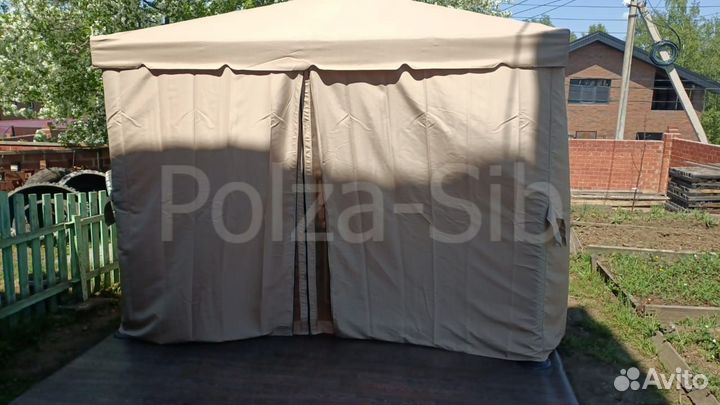 Беседка садовая. Шатер 4х4