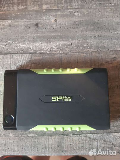 Портативный HDD Silicon 1 тб