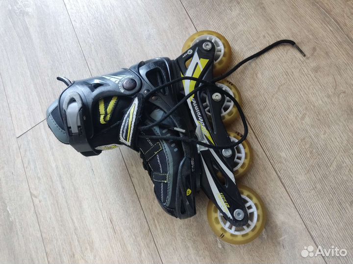 Ролики Rollerblade bladerunner детские 28-32