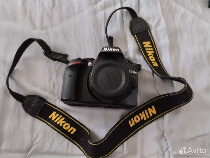 Зеркальный фотоаппарат Nikon D3200 + kit 18-55mm