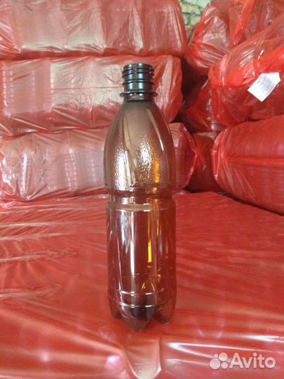 Пэт-бутылки 0,5-2л