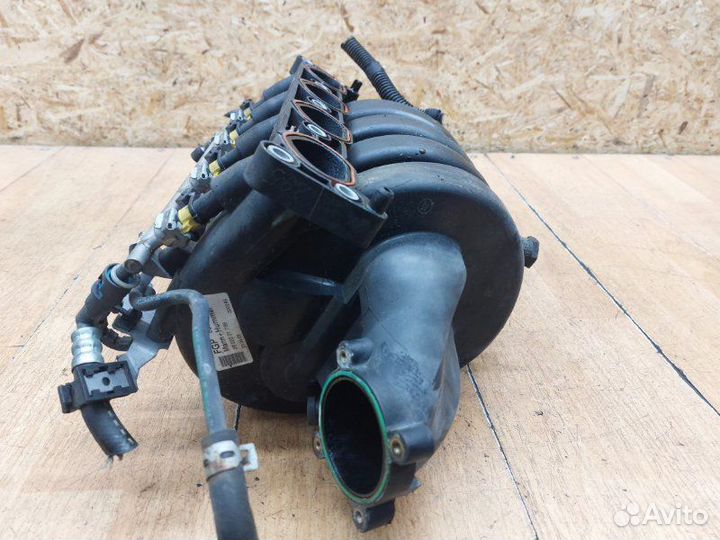 Коллектор впускной Opel Vectra C Z18XER 2007