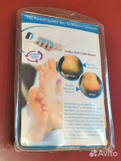 Роликовая пемза Secret USB новая, торг