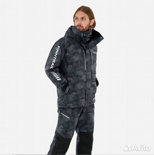 Костюм finntrail tournament insulated camoshadowbl