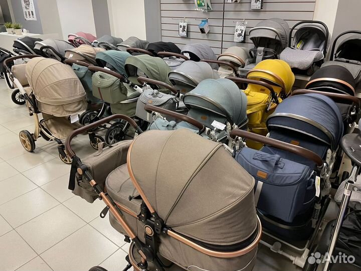 Детские коляски 2в1 3в1