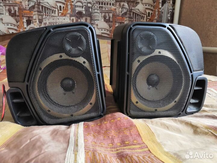 Акустические колонки бу