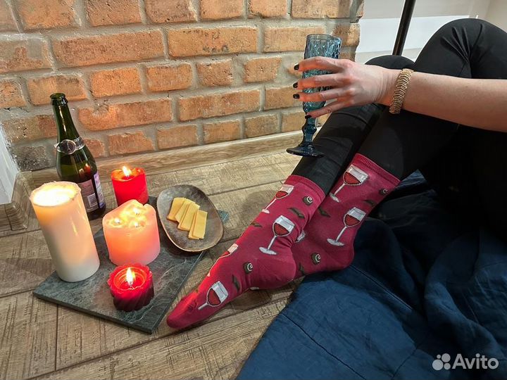 Носки с принтом р 35-39