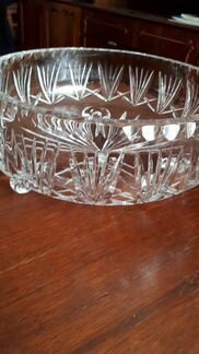 Хрустальная ваза