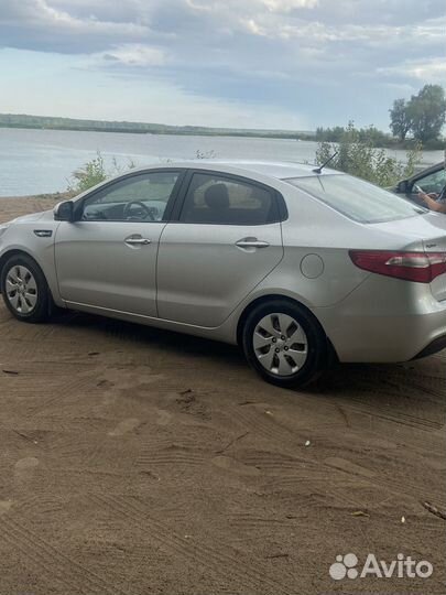 Kia Rio 1.4 AT, 2014, 89 489 км