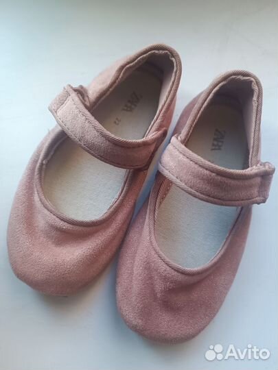 Балетки zara для девочки