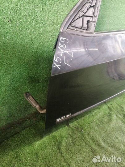 Дверь передняя левая Bmw X5 E70 N52B30AF 2007