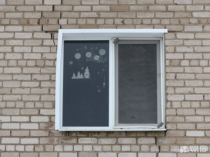 Окна пластиковые бу