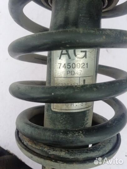 Стойка передняя левая дэу матиз daewoo matiz