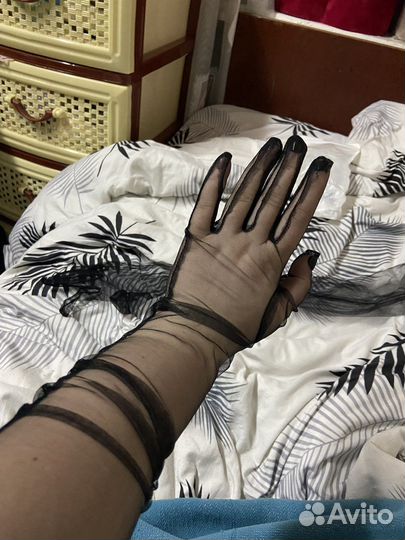 Сетчатые перчатки