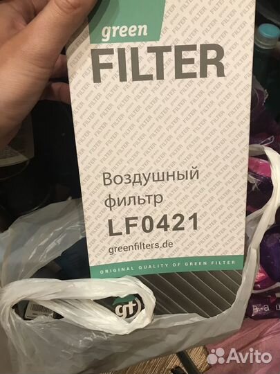 Воздушный фильтр renault duster