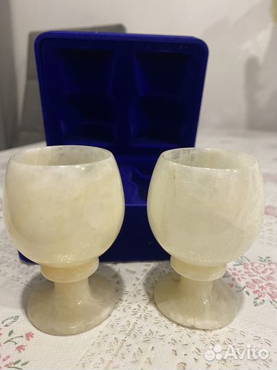 Рюмки из оникса