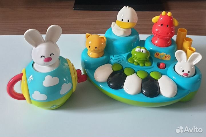 Музыкальные игрушки elc