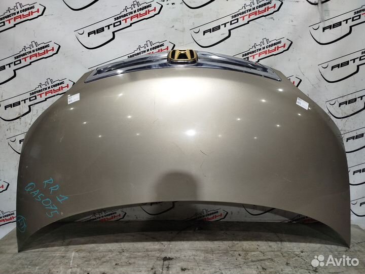 Капот honda elysion RR1 RR2 RR3 RR4 60100SJK000ZZ 1 модель бежевый, YR538MM QA5075