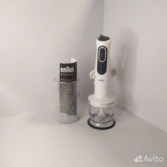 Блендер Braun MQ 3145 (Рассрочка / Л2)
