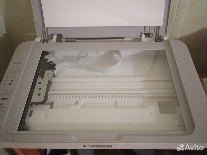 Цветной термический струйный принтер