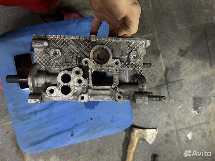 ГБЦ (головка блока цилиндров) Mazda 3 bk 2.0 lf
