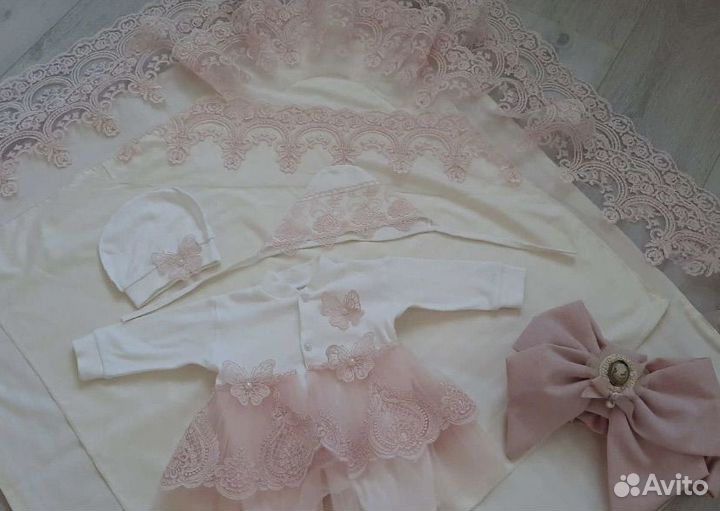 Вещи для новорожденных для девочки