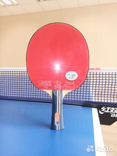 Ракетка для настольного тенниса сборка с Шипами
