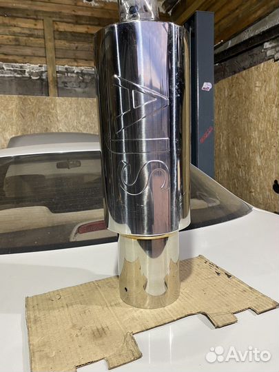 Бочка глушителя AJS