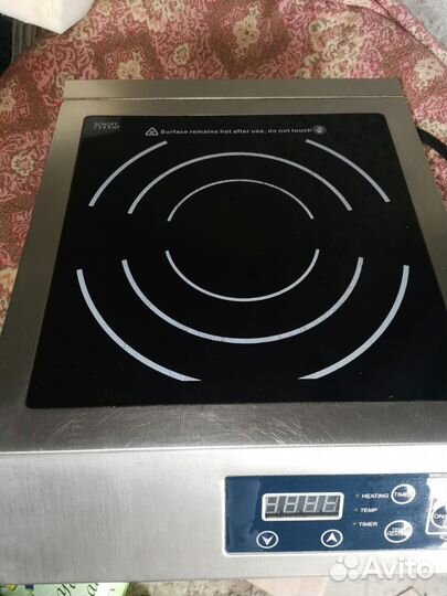 Плитка индукционная настольная