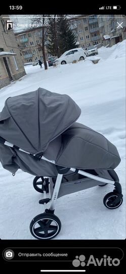 Прогулочная коляска