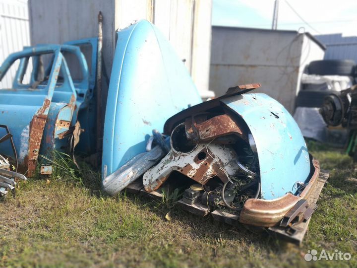 Кузовные запчасти для автомобиля Победа