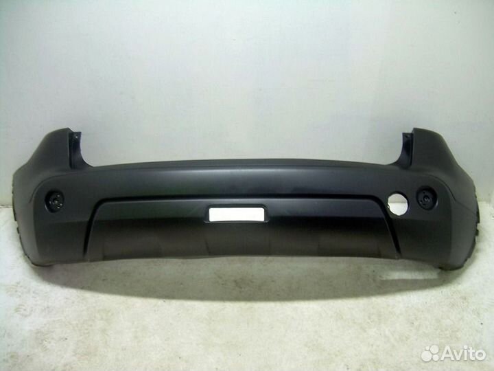 Бампер задний Ниссан Кашкай 2006 - 2014