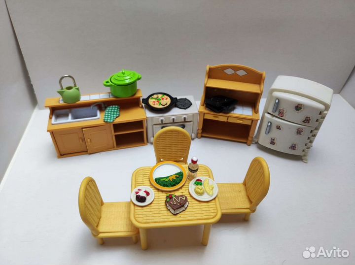 Sylvanian families кухня