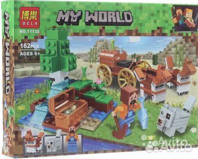 Конструктор bela My World 11130