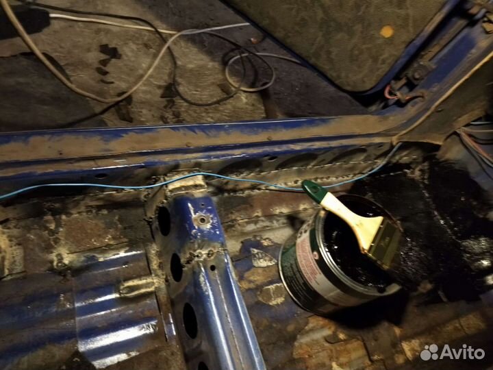 Кузовные сварочные работы