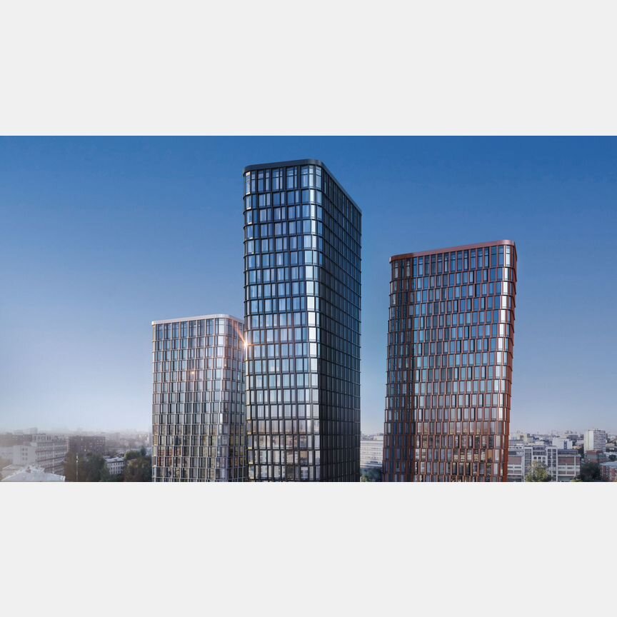 3-к. квартира, 95,2 м², 5/23 эт.